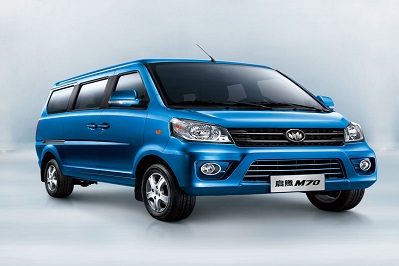 Các thành phần của minivan điện