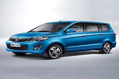 Qi Teng EX80 MPV mới cấu hình phong phú