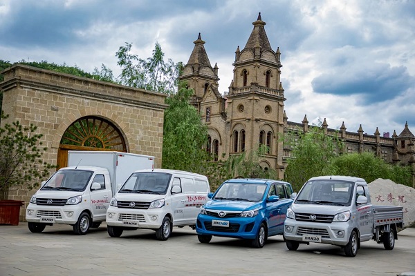 Sản phẩm của Newlongma Auto giúp người nông dân không những có thể “ra ngoài” mà còn có thể “đi vào”